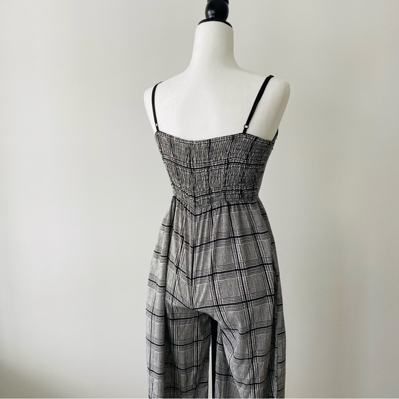 BAND OF GYPSIES | Corset Plaid Jumpsuit - Picture 6 of 8